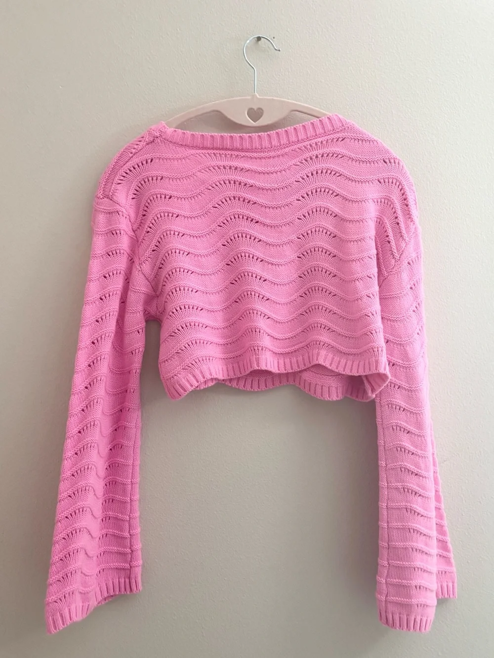 5/$15 🩷 SHEIN Bright Pink Knit Sweater